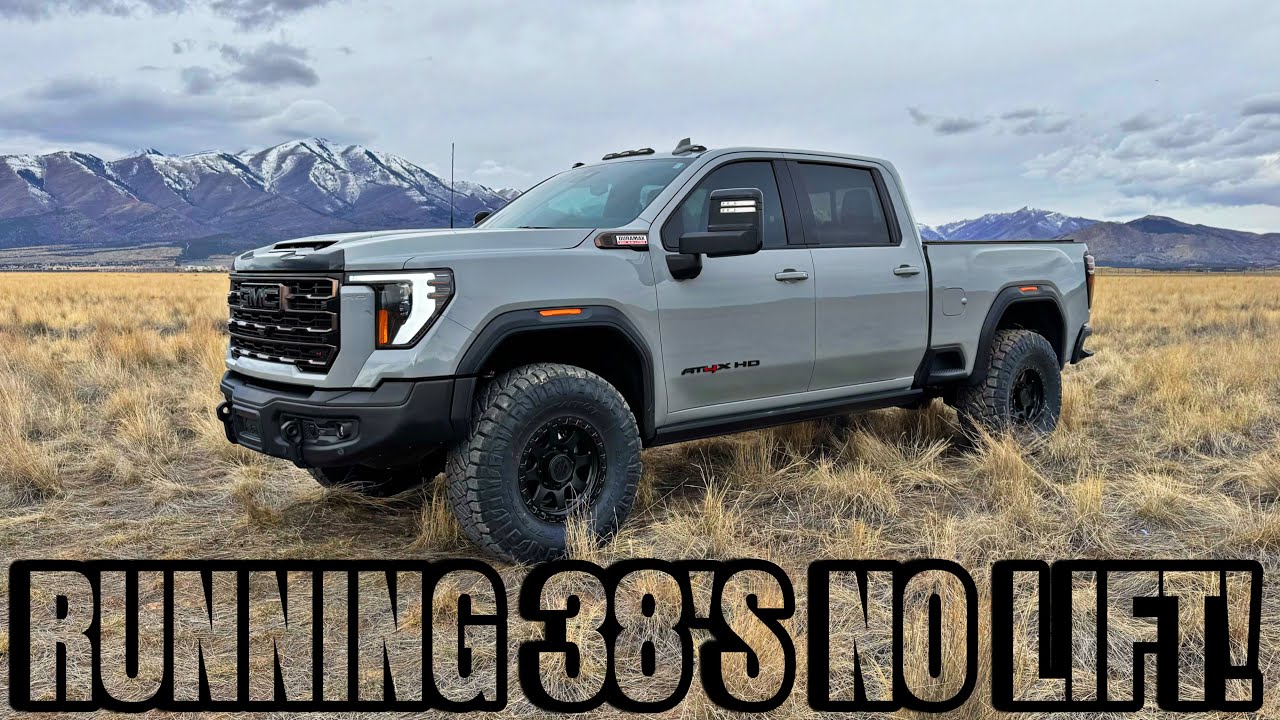 GMC Sierra 2500 AT4X On 38X13.50 Nitto Ridge Grapplers And 18