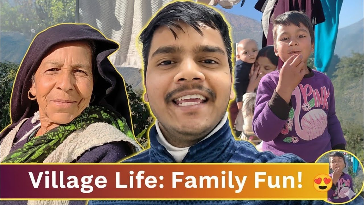 Village Fun: Family Time is Everything 😍