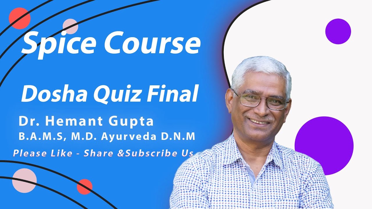Dosha Quiz Final