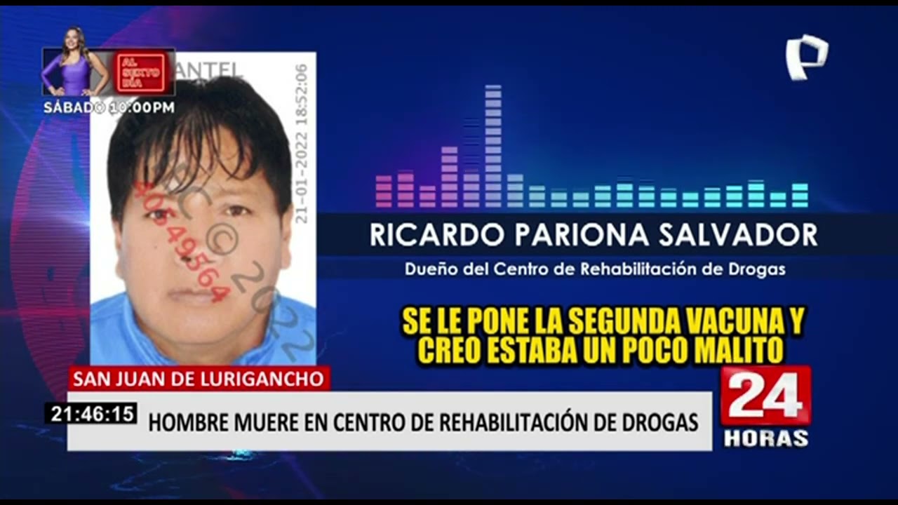 SJL: denuncian la muerte de joven en extrañas circunstancias dentro de centro de rehabilitación