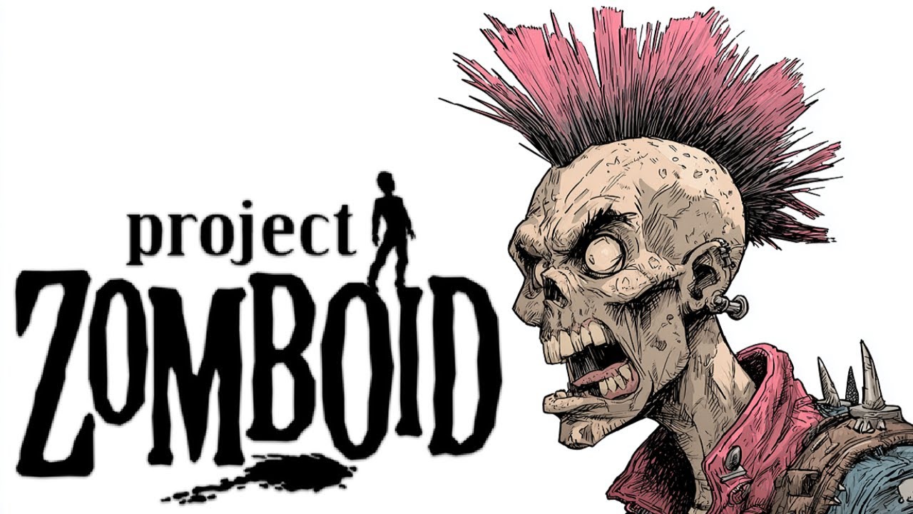 Project Zomboid #1 плотник Чонг