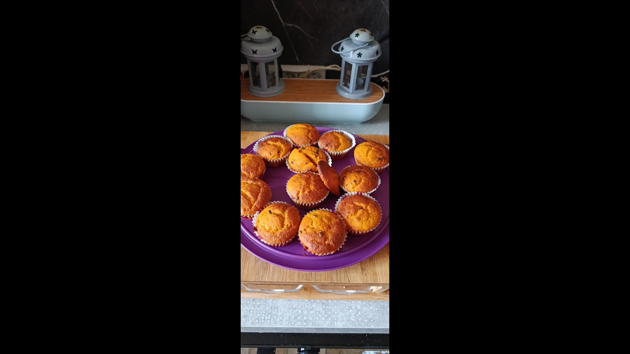 #recettefacile #muffins aux potimarron