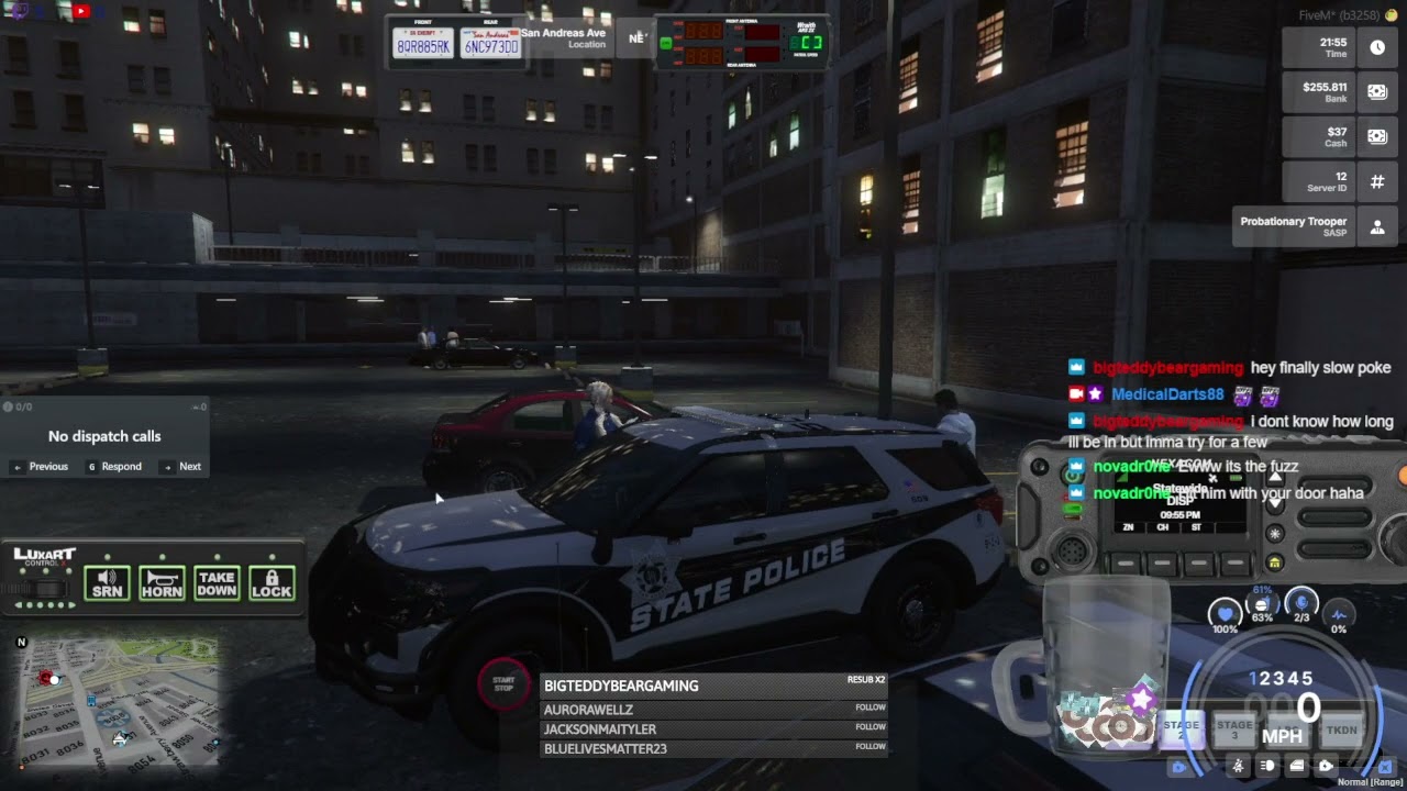 Ascend RP Trooper Cole Darts LivePD