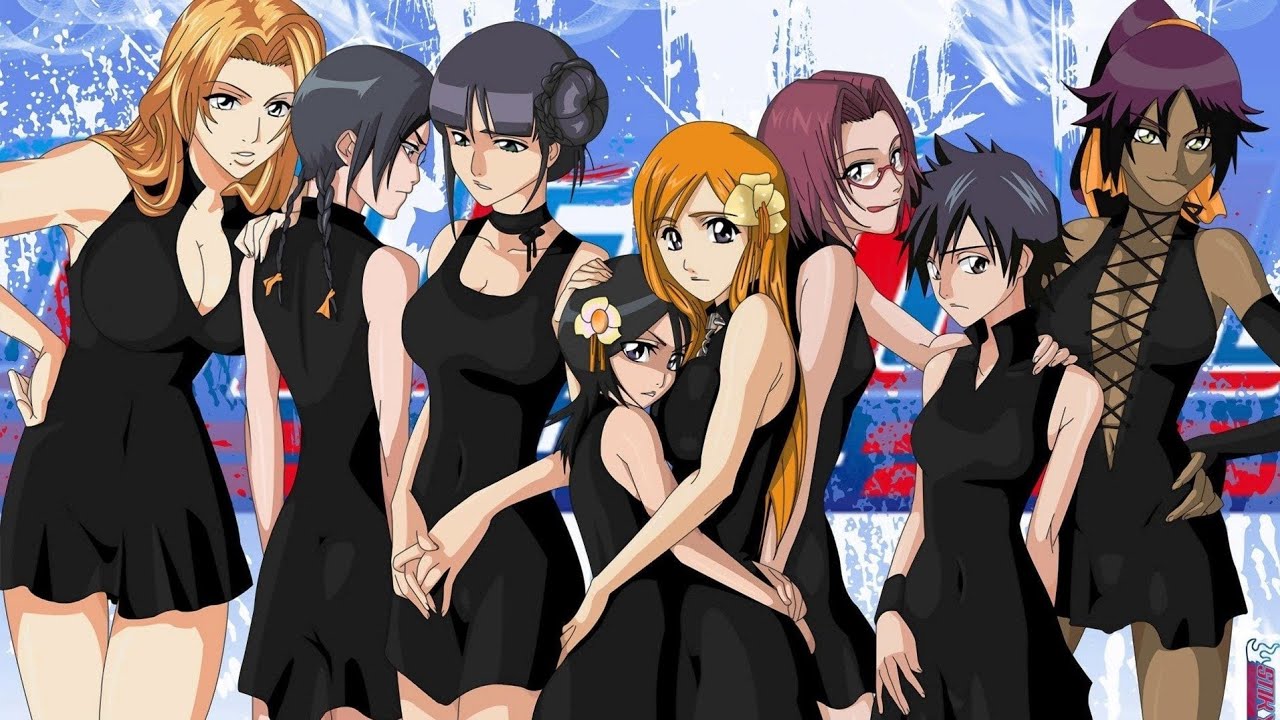 Bleach Rebirth of Souls-All Female Characters Gameplay