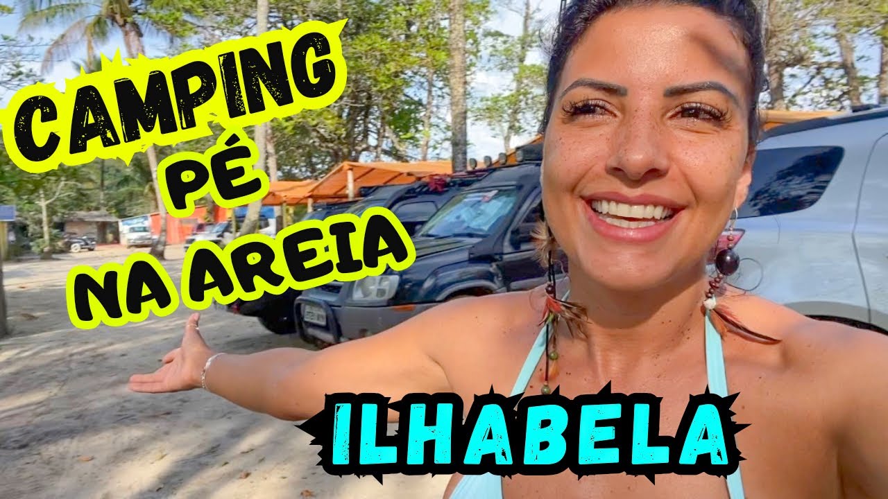 CAMPING PÉ NA AREIA CASTELHANOS - ILHABELA