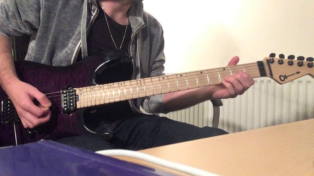 Nik Kershaw - Wouldn't It Be Good (Leppardized Guitar Cover)