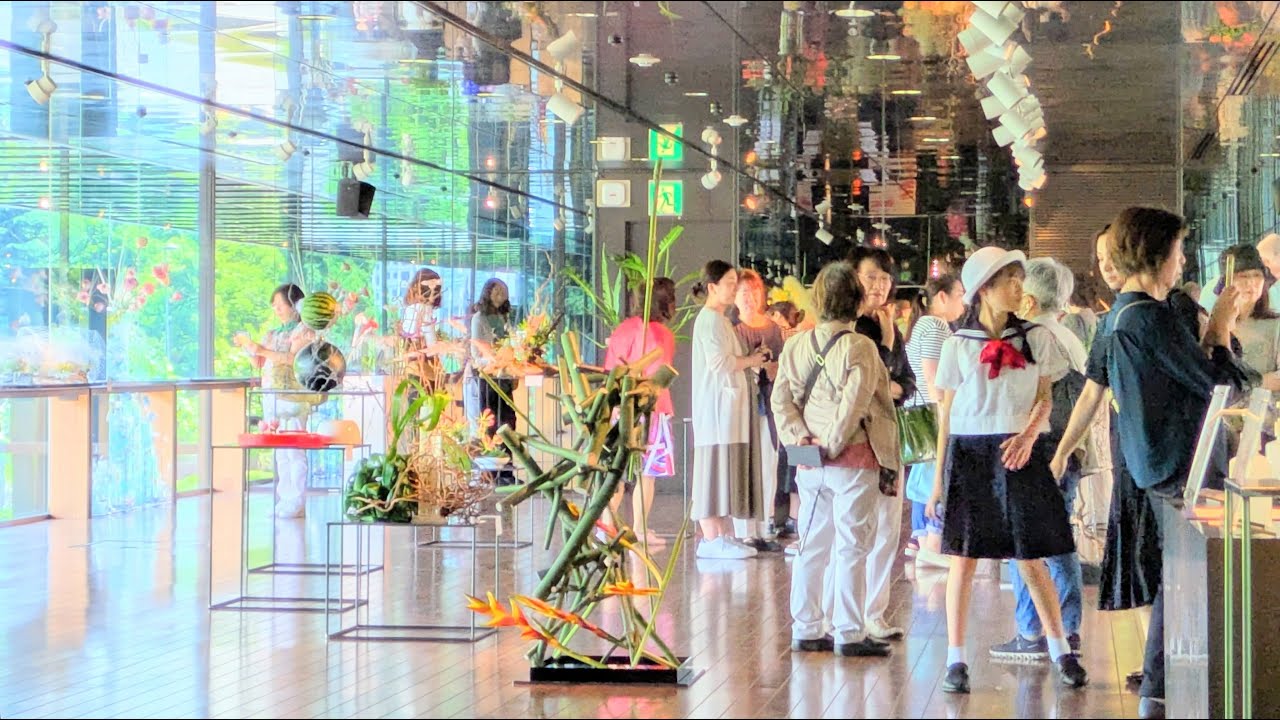 Sogetsu Ikebana Exhibition 