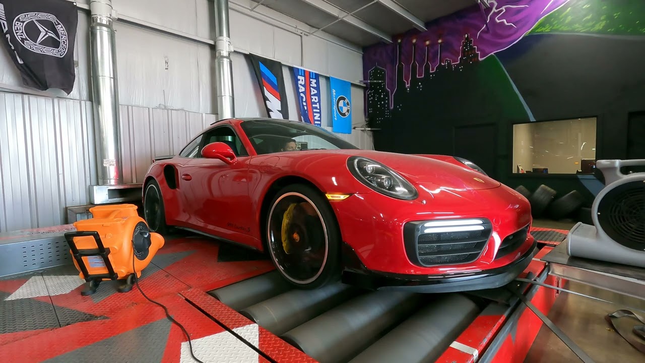 2018 911 Turbo S Dyno Tune  - Chicane Motorsport