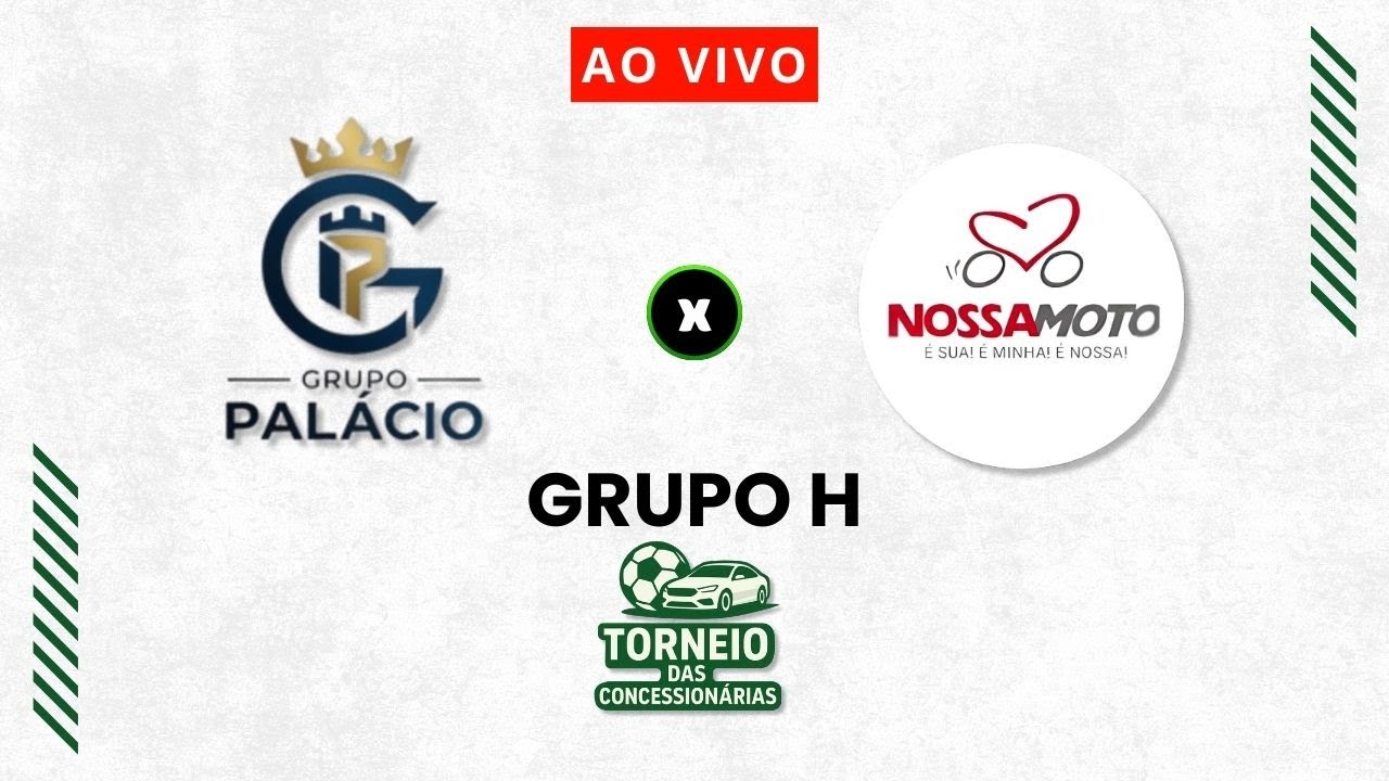 GRUPO PAL&Aacute;CIO X NOSSA MOTO -  TA&Ccedil;A DAS CONCESSION&Aacute;RIAS - GRUPO H