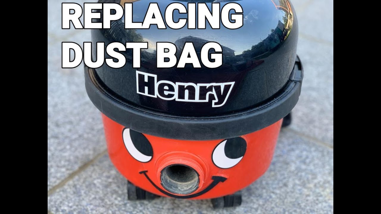 How To Change Henry Vacuum Cleaner Bag Easily How To Replace Henry Bags Changing Henry Dust Bag Demo