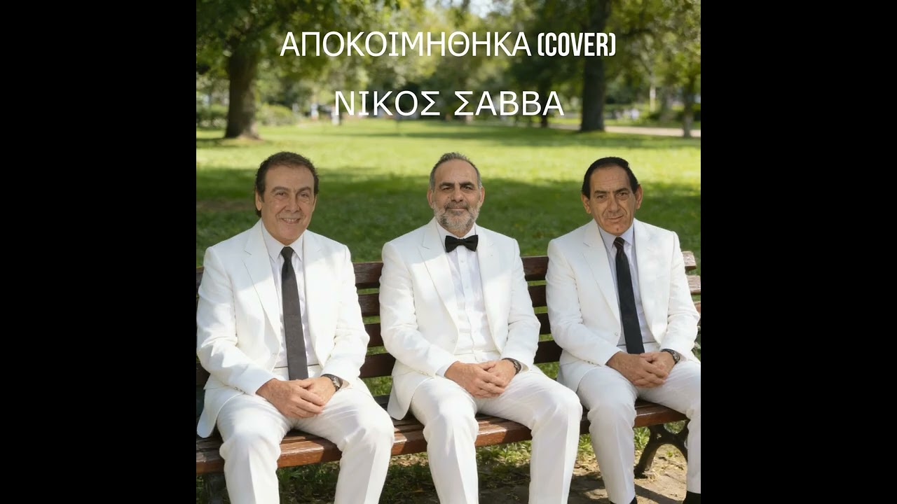 Νίκος Σάββα - Αποκοιμήθηκα (cover)