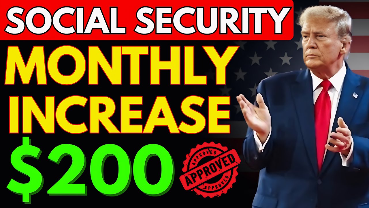 NEW $200 Monthly Boost? Social Security Emergency Inflation Relief Act Explained November Update