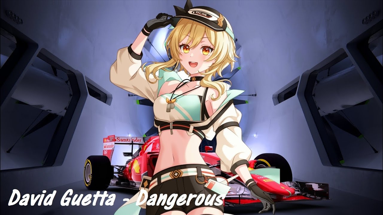 David Guetta - Dangerous (Speed-Up / Nightcore Remix)