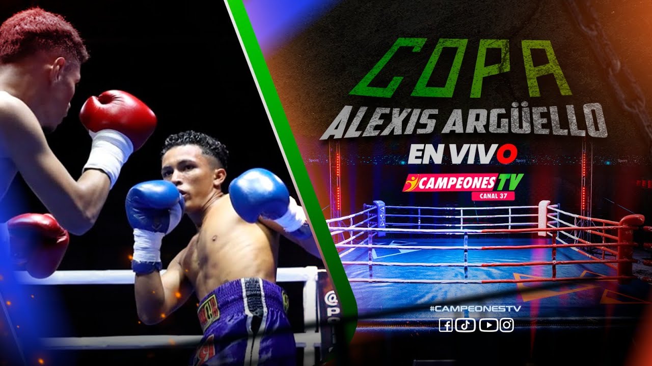 &iexcl;CARAS Y PESOS! ⚖️Final de la Copa Oficial del Campeonato de Campeones | EN VIVO desde Matagalpa 💥