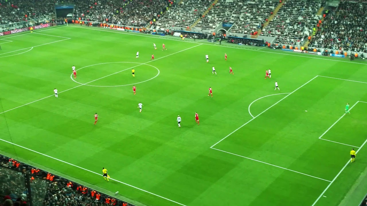 Beşiktaş ⚽ Bayern Münih 4K 🏁 Alman Taraftarlara Göndermeli Şov  🇹🇷