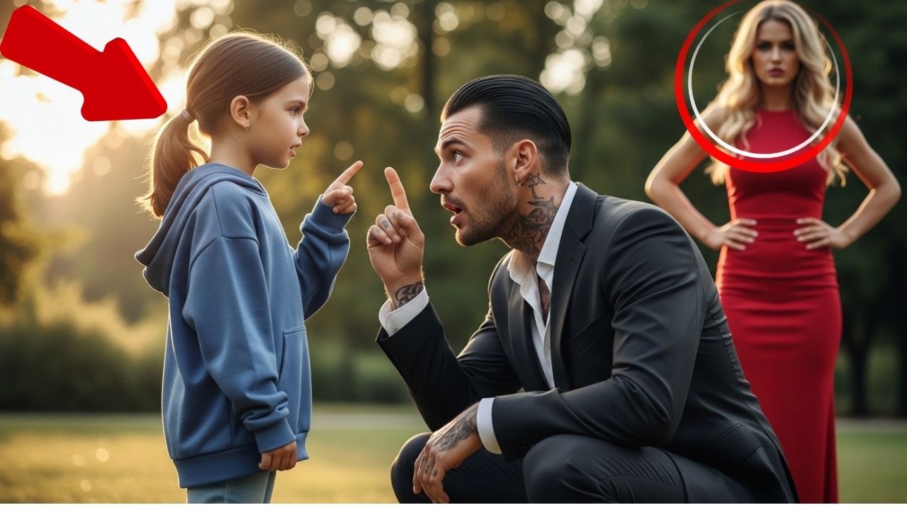“You’re Not Blind  Your Wife Is Spiking Your Food” — A Little Girl Said To The Mafia Boss