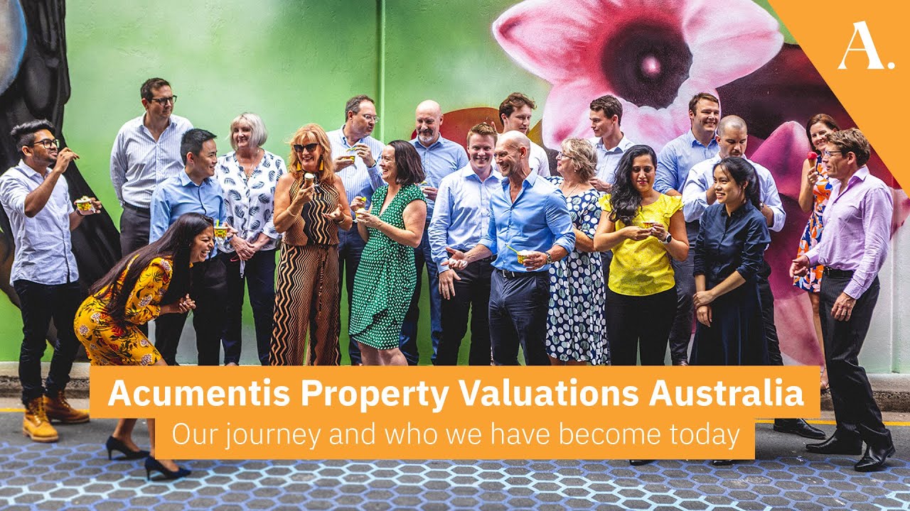 Acumentis Property Valuations Australia - Our journey and who we have become today