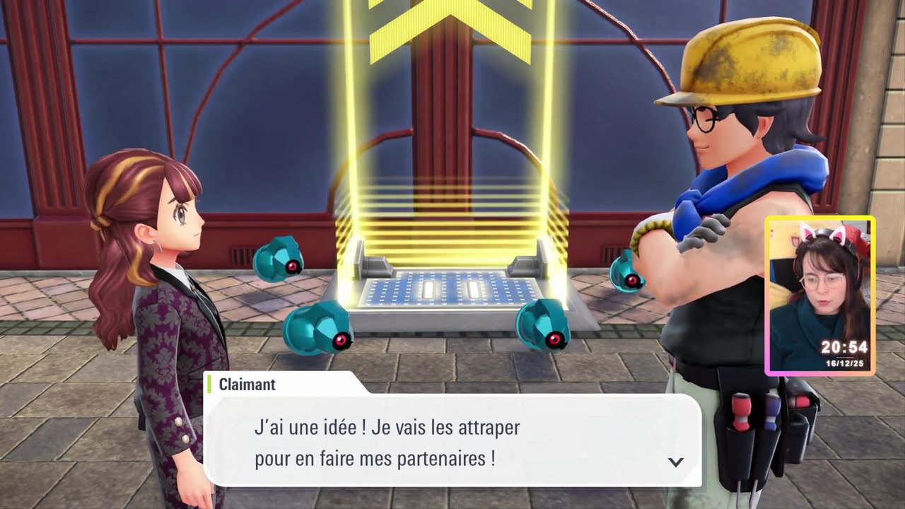 Let's play Pokemon Legende Z.A - Etape 15
