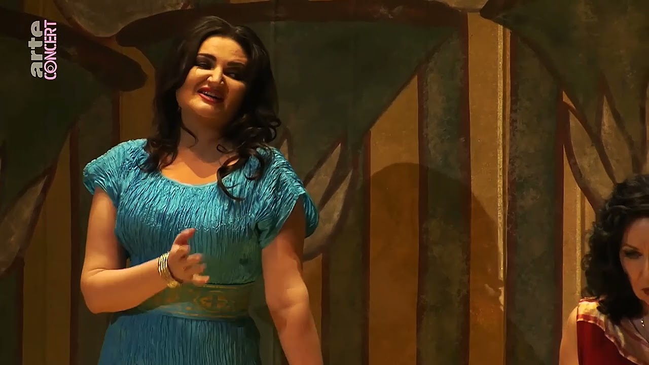 Oksana Volkova & Krassimira Stoyanova, Aida 2 act, Amneris & Aida duo