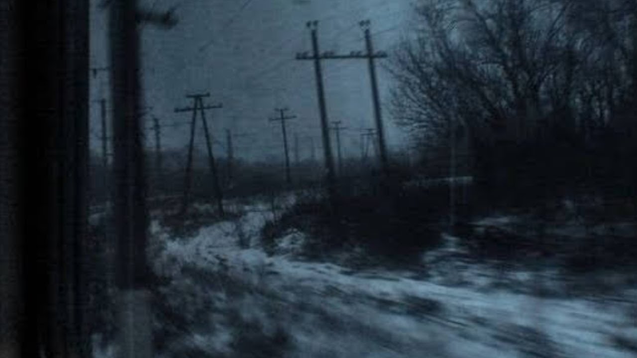 Nuclear Winter Train Journey