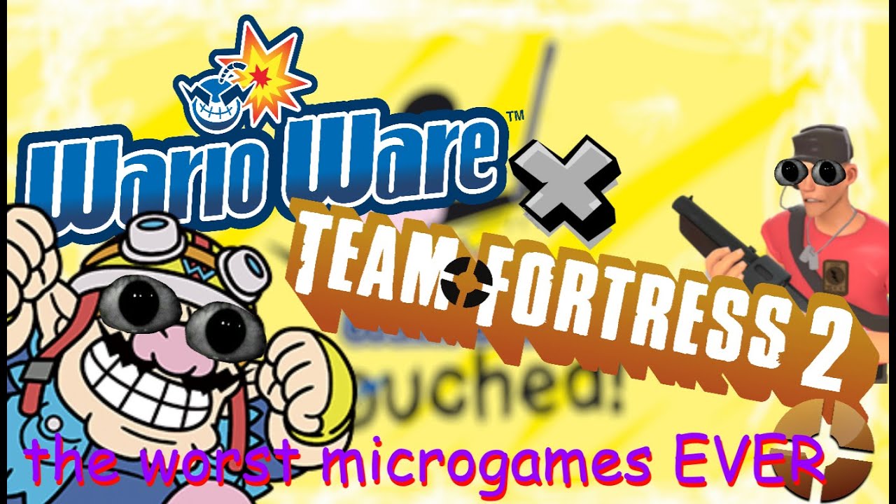 TF2Ware (WarioWare + TF2)