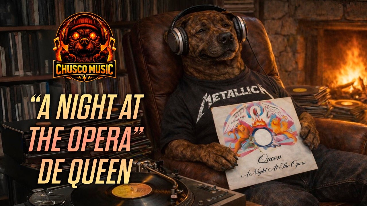 A NIGHT AT THE OPERA de QUEEN | Podcast