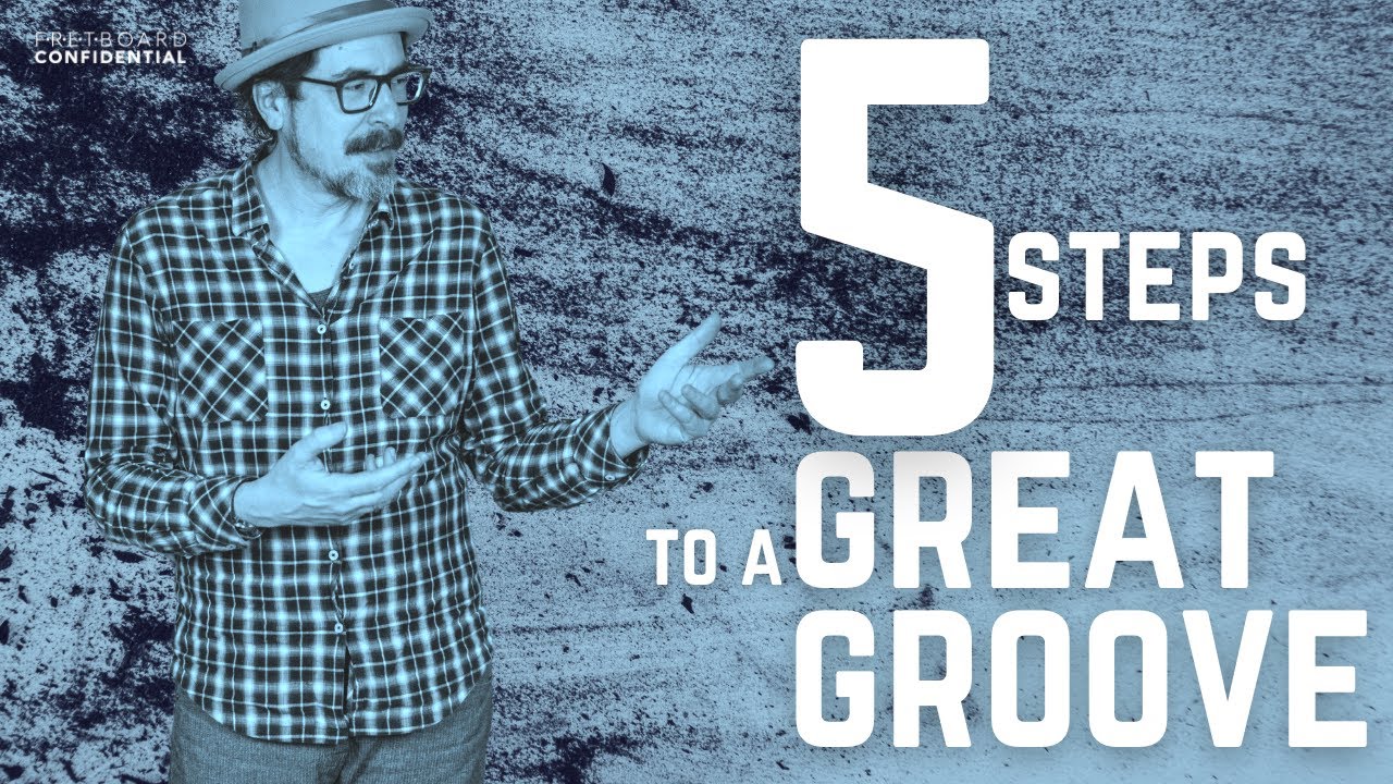 Five Steps To Turn Your Folk Pattern Picking Into A Great Blues Groove