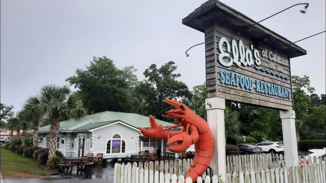 Ella's Seafood Restaurant-Calabash, North Carolina (2nd Review)