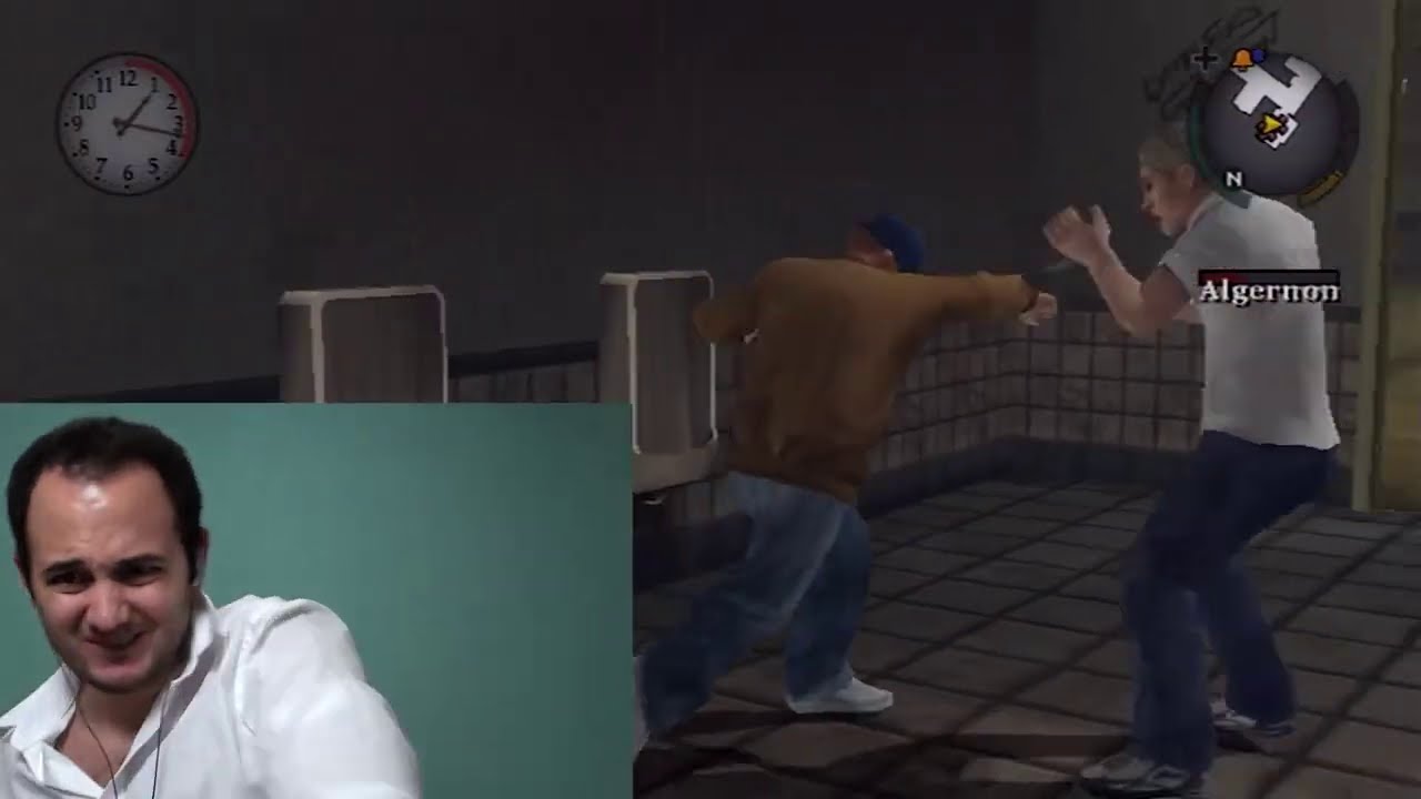 BULLY (GERÇEK YUMRUKLARLA) | OKULDA KABADAYILIK YAPMA OYUNU