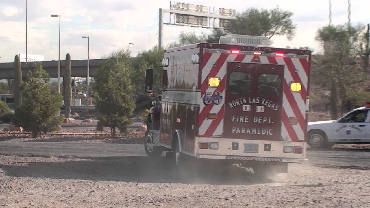 NLVFD Rescue 53 Diving Off Code 3