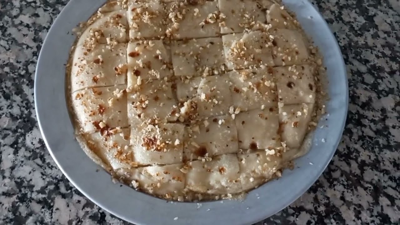 Şıllık tatlısı nasıl yapılır? Şanlıurfa'nın meşhur Şıllık tatlısı tarifi ♨️