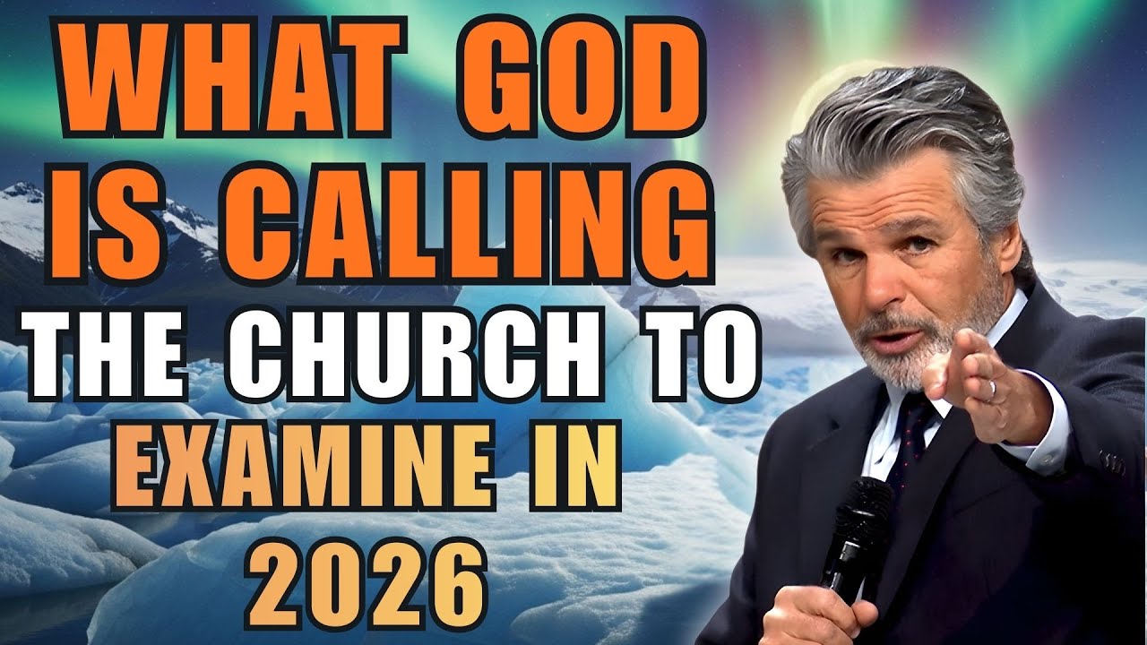Jentezen Franklin Latest Sermon - What God Is Calling The Church To Examine In 2026