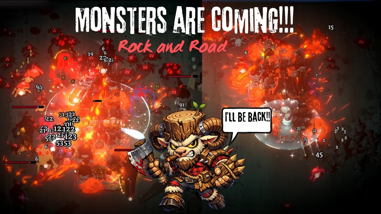 Monsters Are Coming: Rock and Road – Episode 3: Lumberjack & City of Ash Attempts