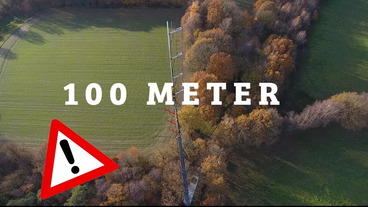 GZV - Mast van 100 meter Firma K M K , Radio Noaberkracht en Hennie FM #3