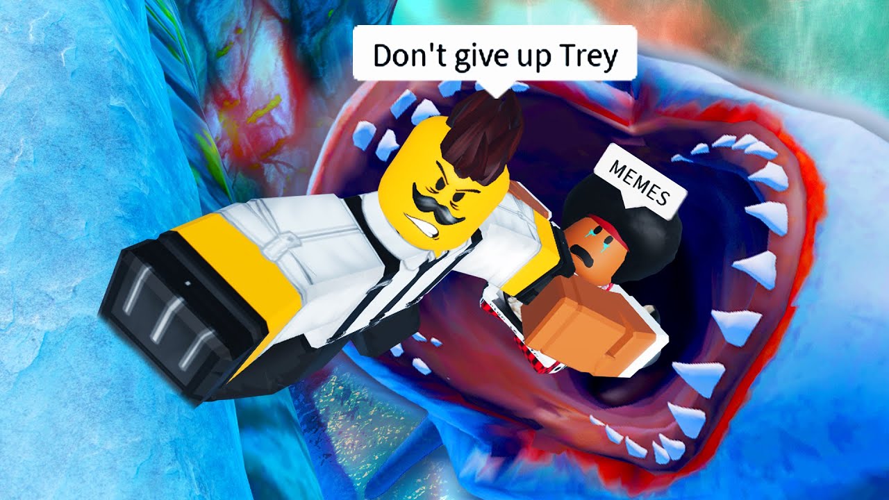 ROBLOX Sharkbite 2 Funny Moments Part 3 (MEMES) 🦈