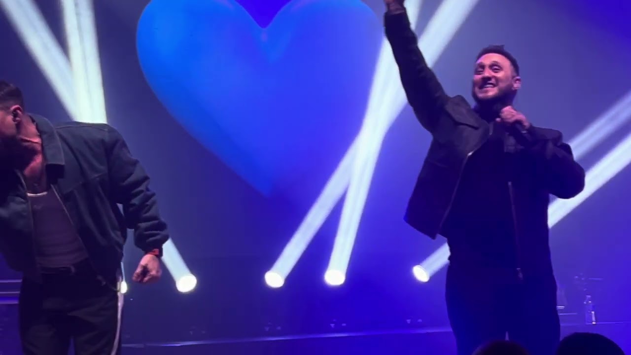 Blue One Love / If You Come Back - Live Portsmouth Guildhall May 2024