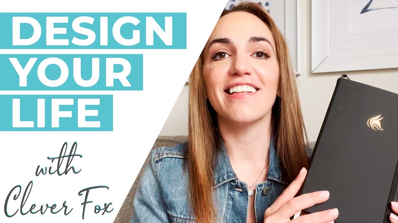 How to Set Life Goals that You Actually Accomplish Using a Planner - Plan with Me - Clever Fox