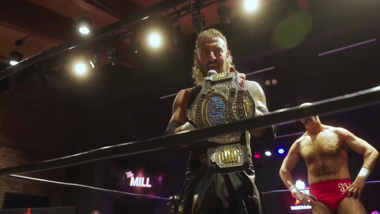 IWTV Championship: Post Match: Pro Wrestling Epic: Mance Warner Vs Jack Vaughn: 5/1/2026