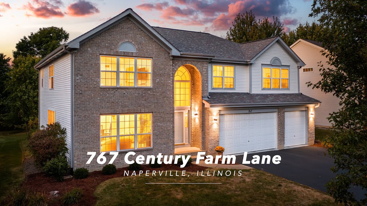 HOME FOR SALE: 767 Century Farm Ln, Naperville, IL