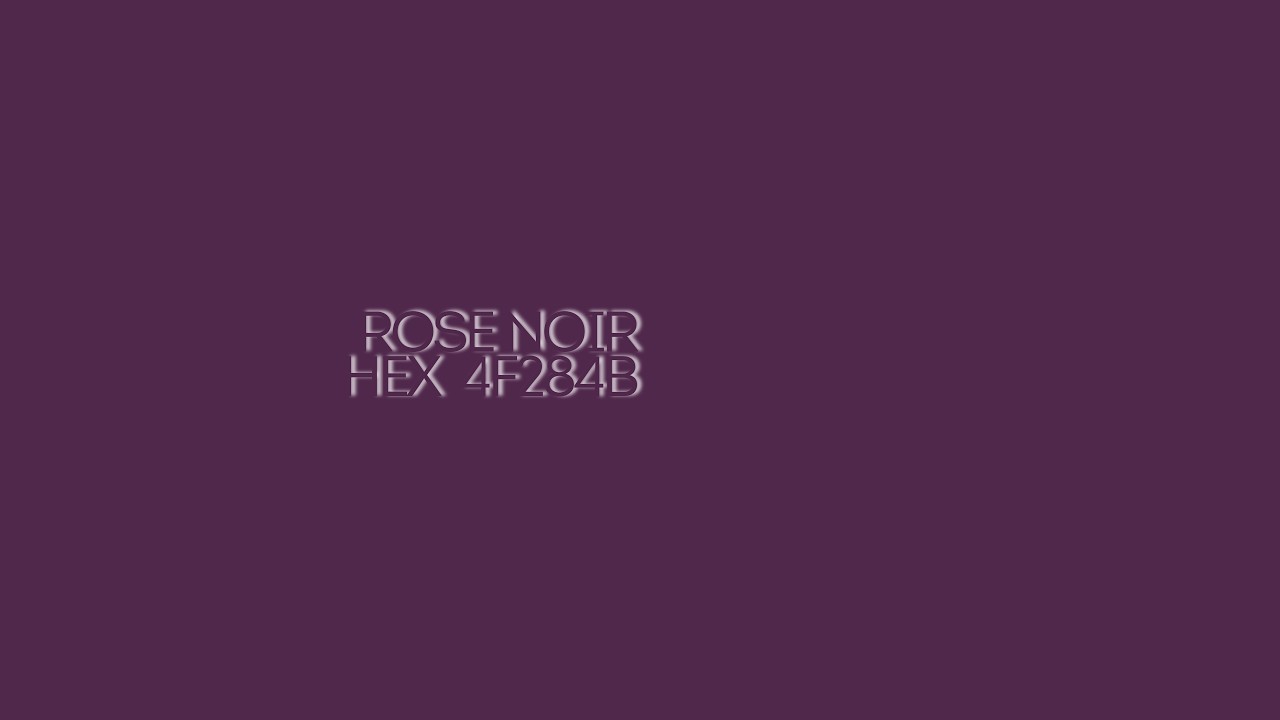 ROSE NOIR #4F284B – Maimuta de Aur (PODCAST by golden_monkey_studio)