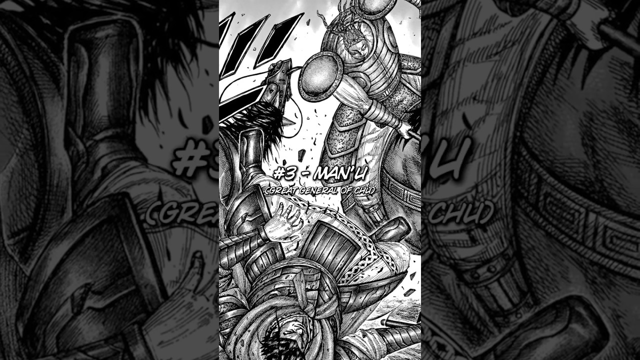 Ranking Kingdom's TOP 10 STRONGEST... | Man'U