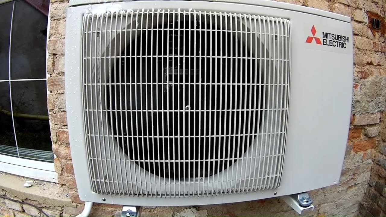 Mitsubishi MUZ-FH35VE - Heat pump defrost mode (automatic defrosting I)