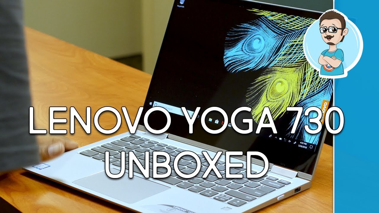 Lenovo YOGA 730 13-inch Unboxing & First Impressions!