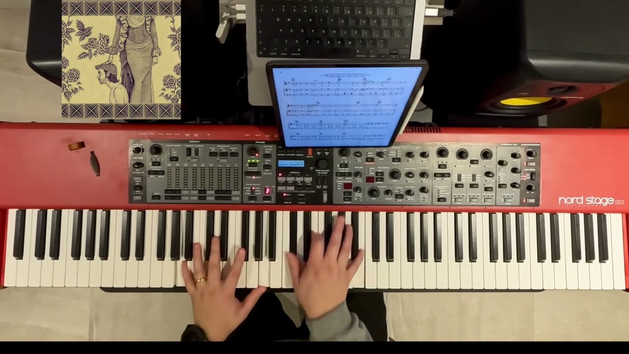 Patrick Watson - Je Te Laisserai Des Mots  Piano Cover / Tutorial #tutorial #jetelaisseraidesmots
