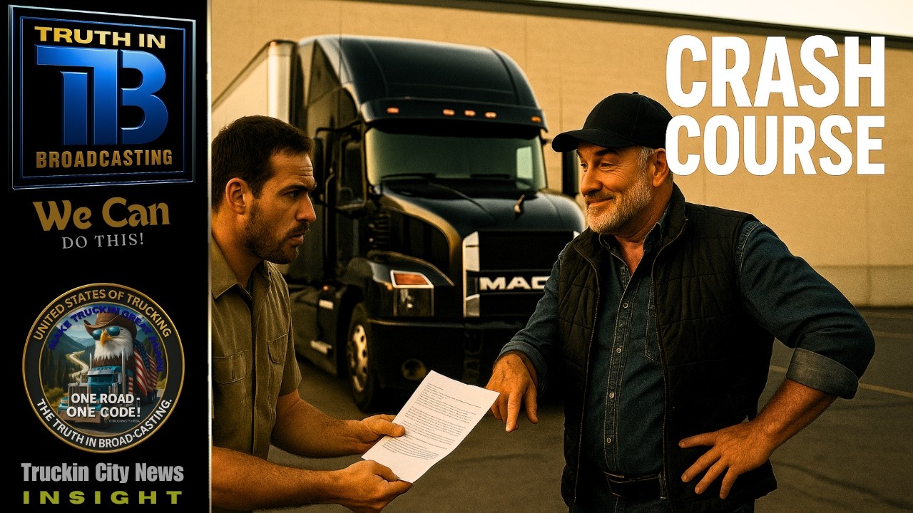 The TRUTH About Trucking Nobody Tells You