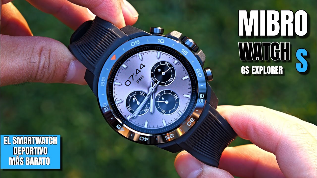 Mibro Watch GS Explorer S ⌚ El reloj deportivo barato más recomendable | Review