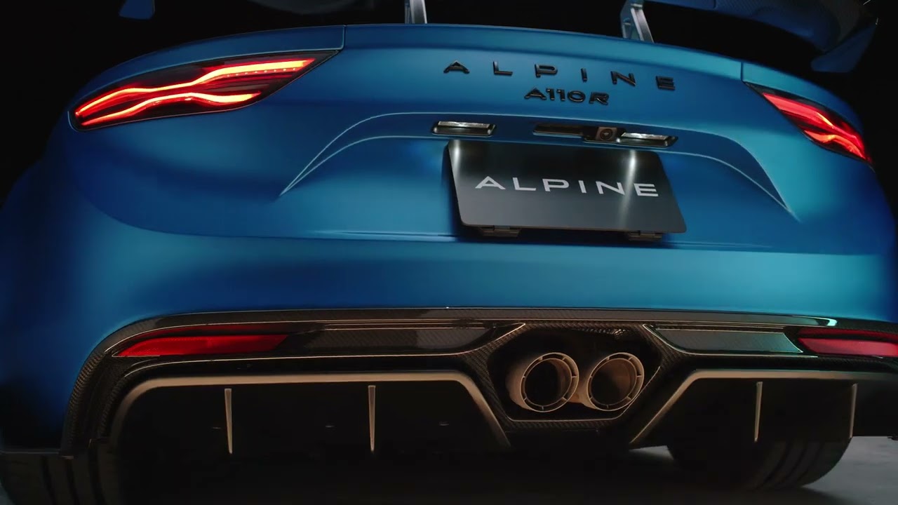 2023 Alpine A110R - Film reveal - Official HD video