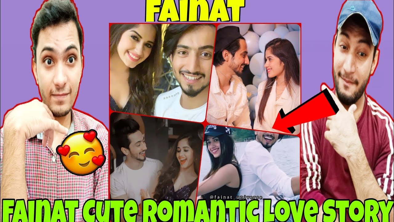 Pakistani Reaction On Fainat Cute Romantic Love Story |Fainat Romnatic VM|