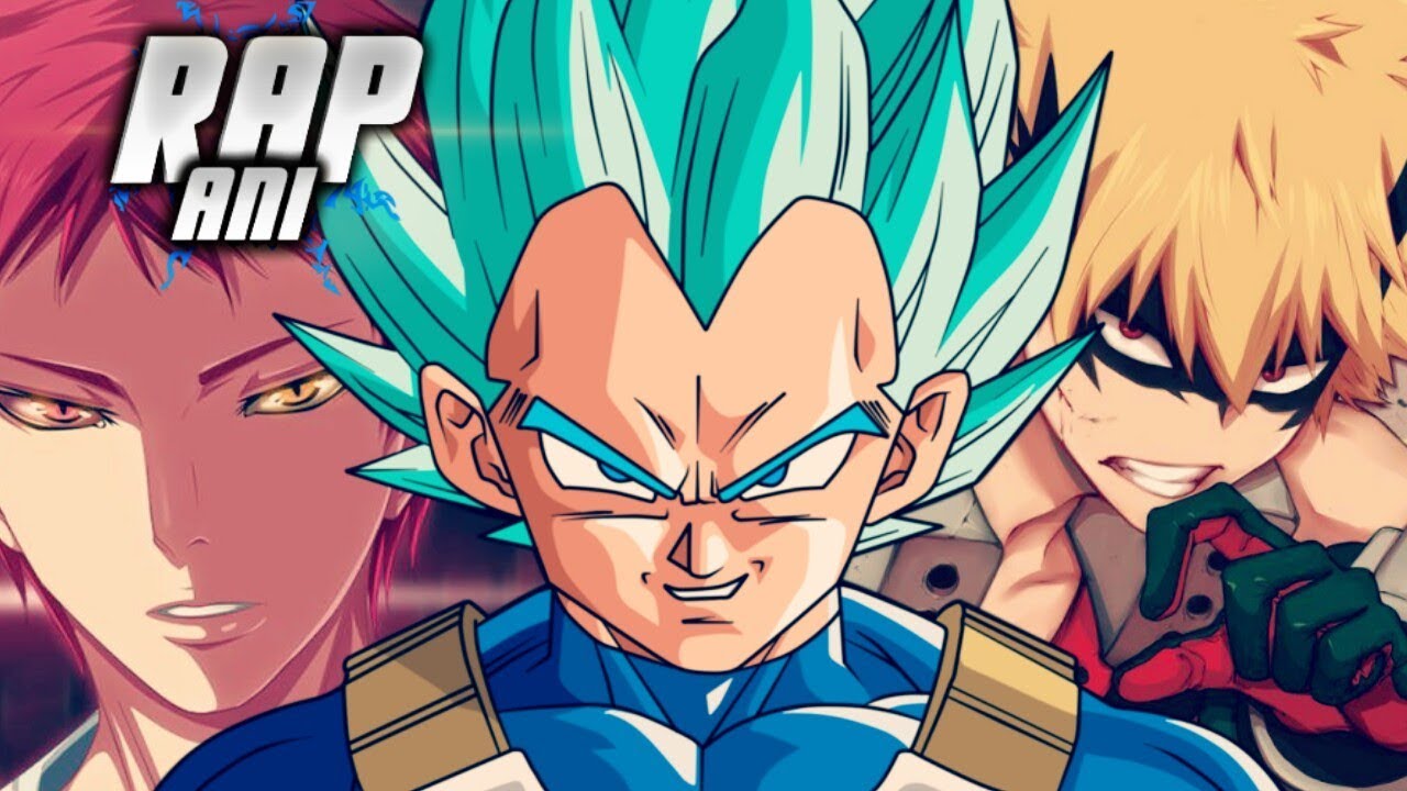 Rap - Orgulho no Topo 『 Akashi, Vegeta & Bakugou 』 |Especial de 10K|  AniRap