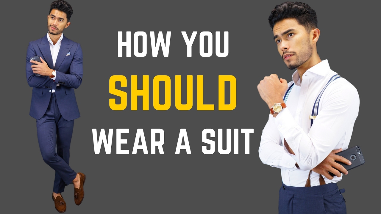 4 Secrets to Look Sexier in a Suit